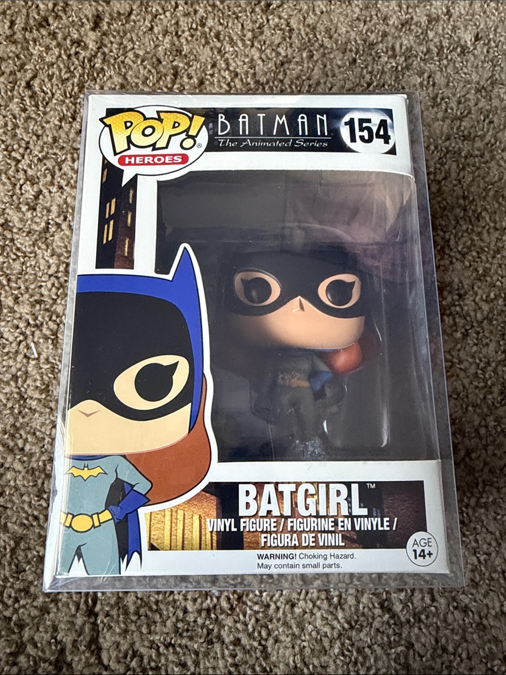 Batgirl Funko Pop